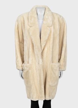 Вінтажна шуба jil sander