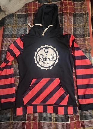 Худи с принтом на подростка