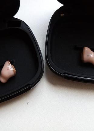 Внутриканальные слуховые аппараты widex, слухові апарати