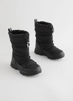 Зимние ботинки сапожки демисезон next 29 размер