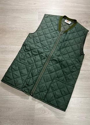 Мужская стеганая жилетка dickies