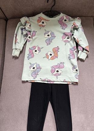 Костюмчик h&m 104