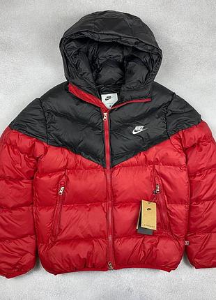 ✔️пуховик от nike storm-fit windrunner primaloft