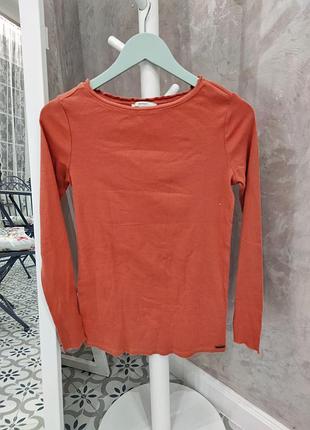 Женский гольфик в коралловом цвете