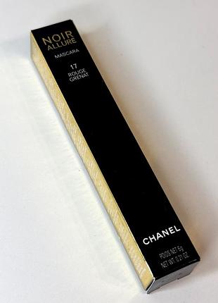 Туш для вій chanel noir allure mascara