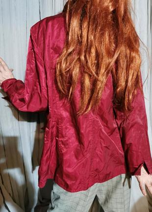 Ветровка куртка ulla popken selection с металлом батал большого размера 28 605 фото