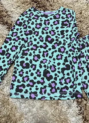 Пижама,домашний костюм, Комплект кофта штаны 10-11 лет