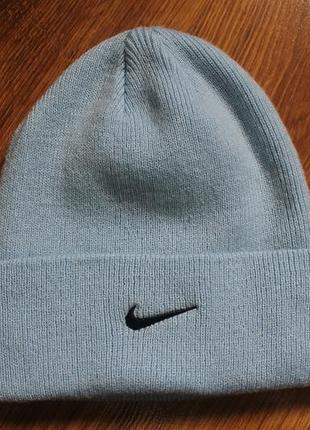 Винтажная унисекс шапка бини nike vintage