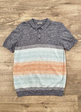 Поло у смужку george