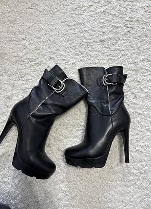 Ботильйони, черевики на каблуку,чоботи ,zara,mango