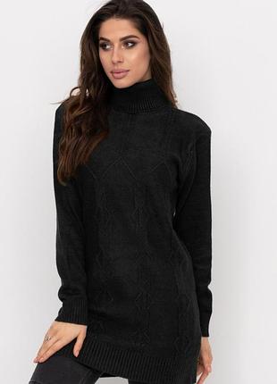 Тепла туніка-светр