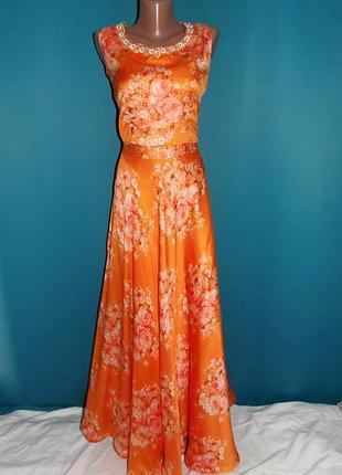 Индийский.восточный костюм.юбка+ чоли р.m-l