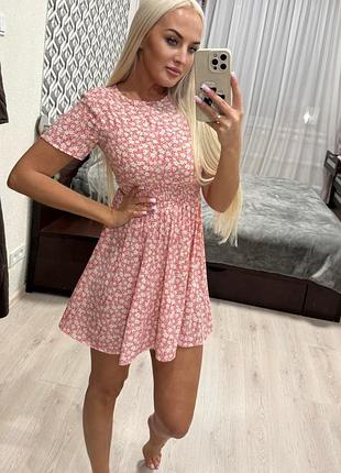 Женское стильное платье/сарафан