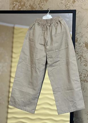 Брюки на девочку новые 2