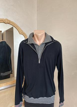 Спортивна кофта обманка, реглан розмір xl / 50