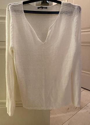 Светрик легкий белый