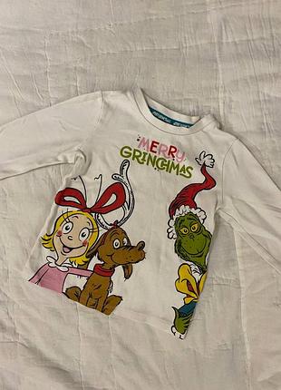 Новогодний свитер с гренчем