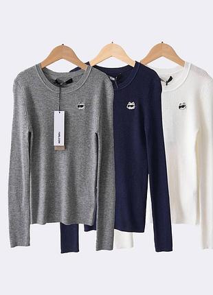 Лонгслив женский