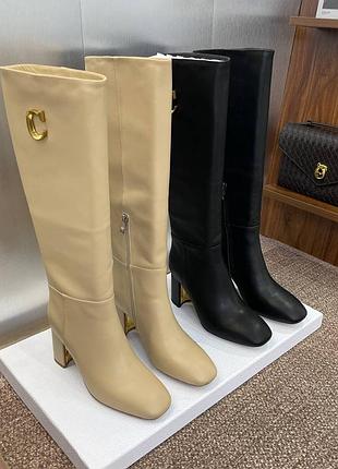 Сапоги женские