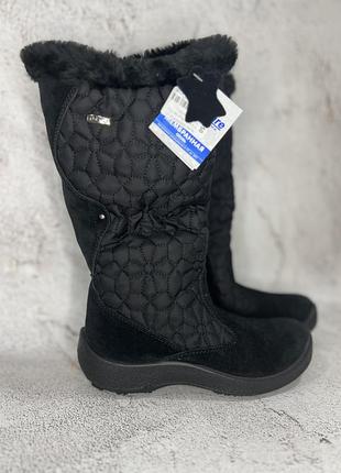 Зимові чоботи kapika floare на дівчину з мембраною , розмір 35