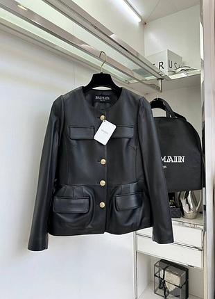 Куртка женская кожанная