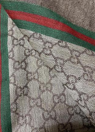 Шарф gucci мягкий красивый