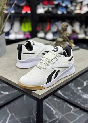 Кросівки reebok lifter pr iii білого кольору