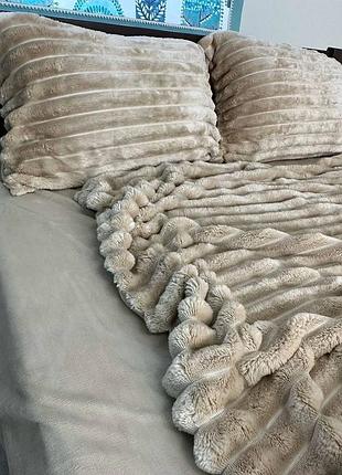 Невероятное постельное белье теплая шарпей ( полтораспальный, евро)