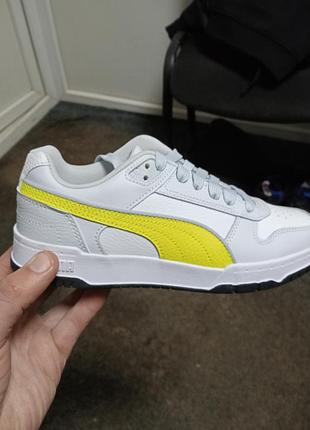 Кроссовки пума оригинал, унисекс,38 р,24.5 см стелька