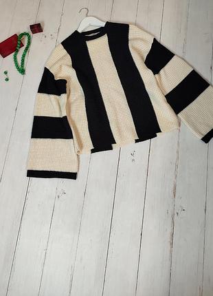 Стильный джемпер в полоску! 4