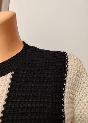 Стильный джемпер в полоску! 2