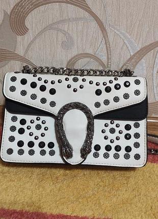 Сумка ручка цепочка