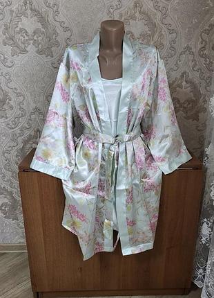 Комплект:халат+ночнушка рs/m
