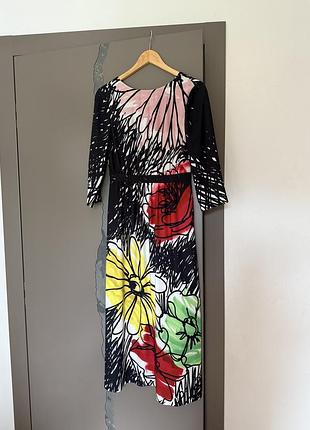 Плаття максі moschino couture