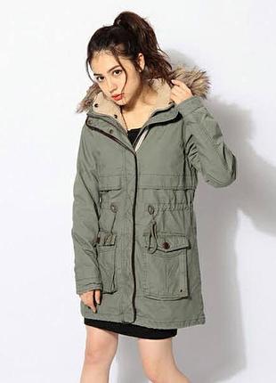 Куртка парка  с подстежкой