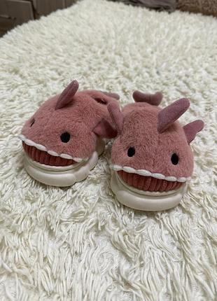 Капці дитячі акули