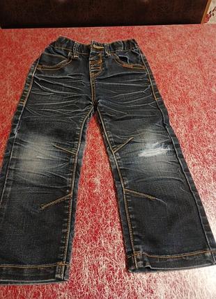 Джинсы фирменные 3-4