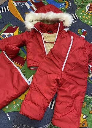 Зимовий комбінезон 3в1