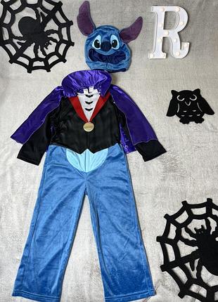 Карнавальний костюм для хлопчика стіч-дракула вампір на хелловін