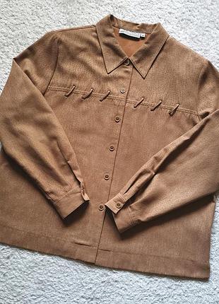 Рубашка овершот под замшу рубашка вестерн authentic "замшевая" рубашка кантри