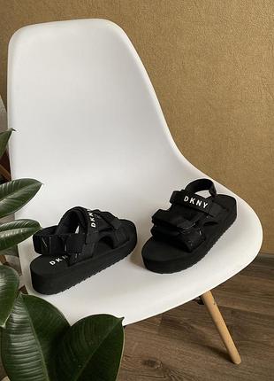 Сандали, босоножки детские унисекс dkny 32 (20.3см)  📏 22см