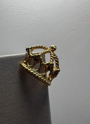 Брошка корона