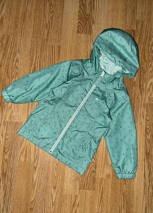 Вітровка для дівчинки куртка