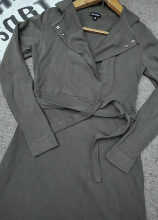 Лёгкое вязанное платье