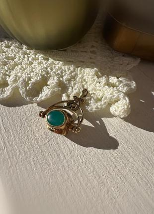 Ns.jem🌸 антикварний спінер-антистрес золото 375 англія