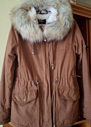 Парка женская р. s