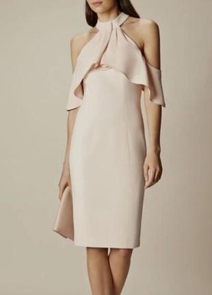 Пудрова сукня karen millen