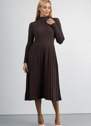 Итальянское трикотажное платье