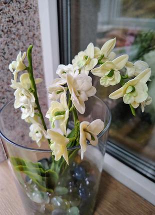 Орхидея мини. ручная работа