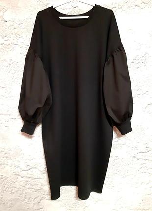 Красивое платье большого размера от 44 до 74-го